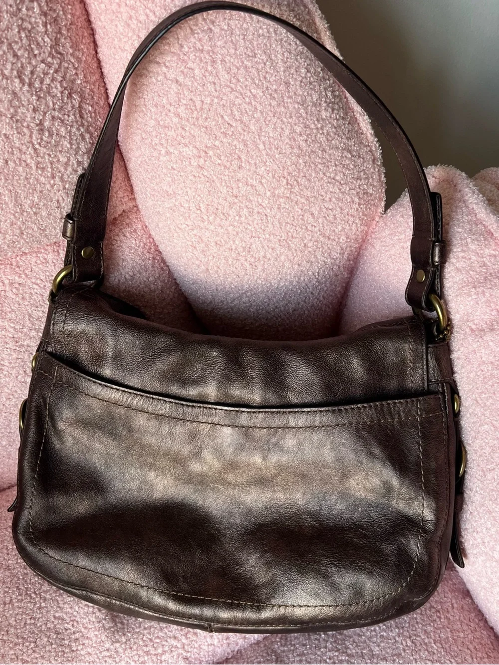 Vintage Coach Legacy Garcia Hobo Bag